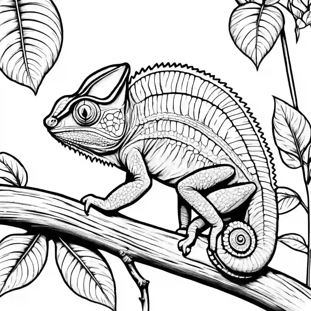 Reptiles and Amphibians_Jackson's Chameleon_5582.webp